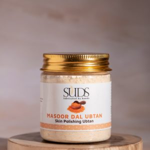 Handmade Suds Masoor Dal Ubtan, Skin Polishing, Natural Cleanser