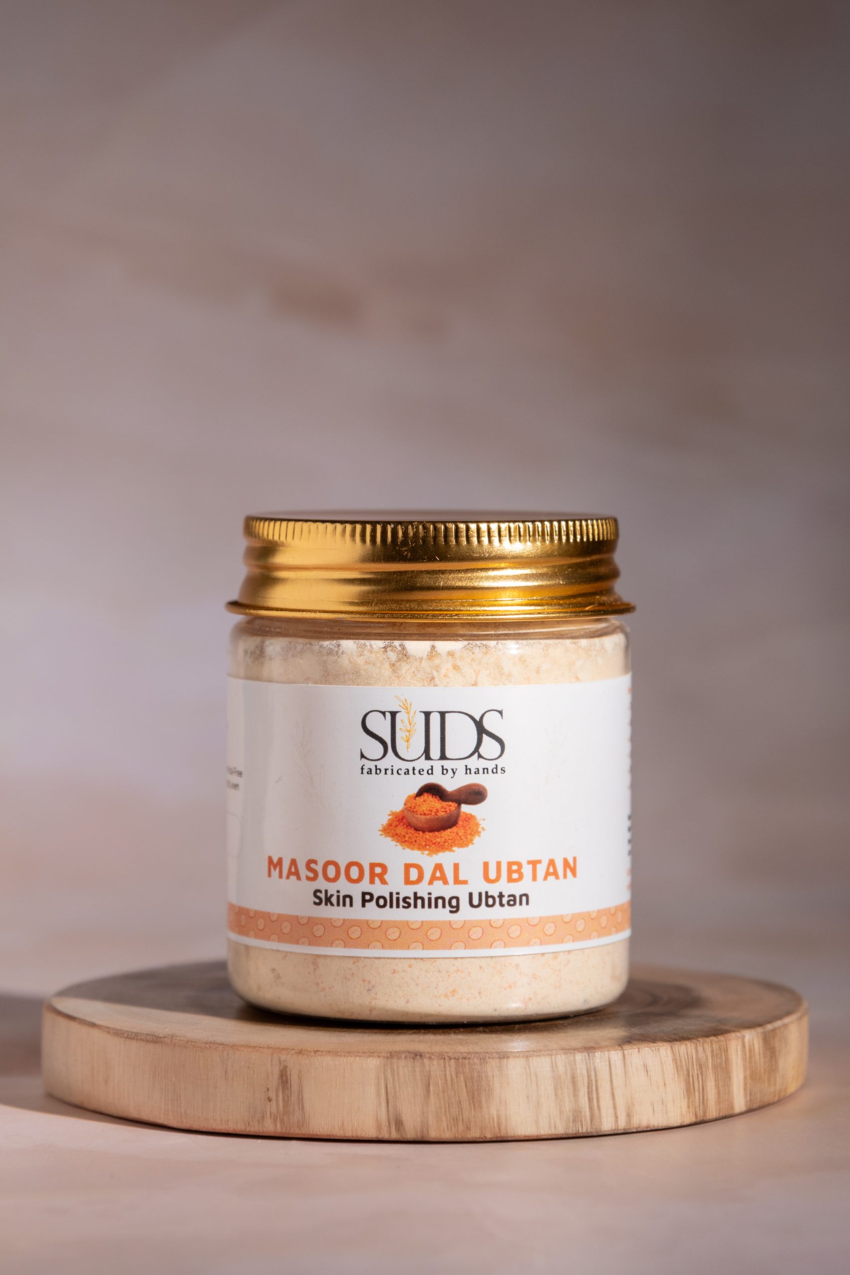 Handmade Suds Masoor Dal Ubtan, Skin Polishing, Natural Cleanser