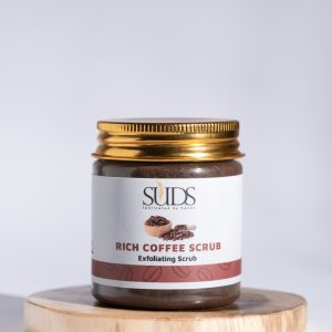 Handmade Suds Rich Coffee Exfoliating Scrub