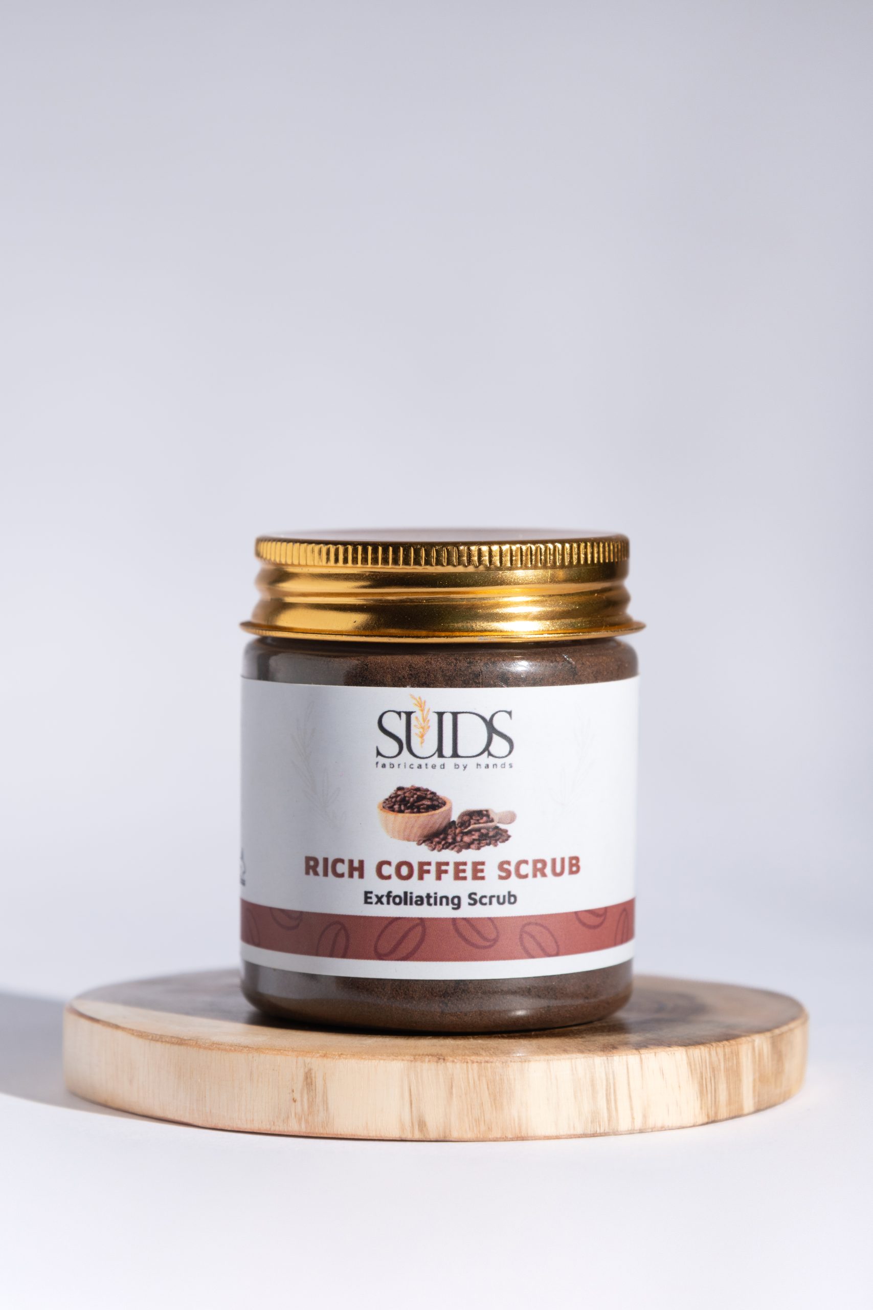 Handmade Suds Rich Coffee Exfoliating Scrub