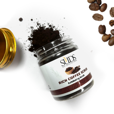 Handmade Suds Rich Coffee Exfoliating Scrub - Image 5